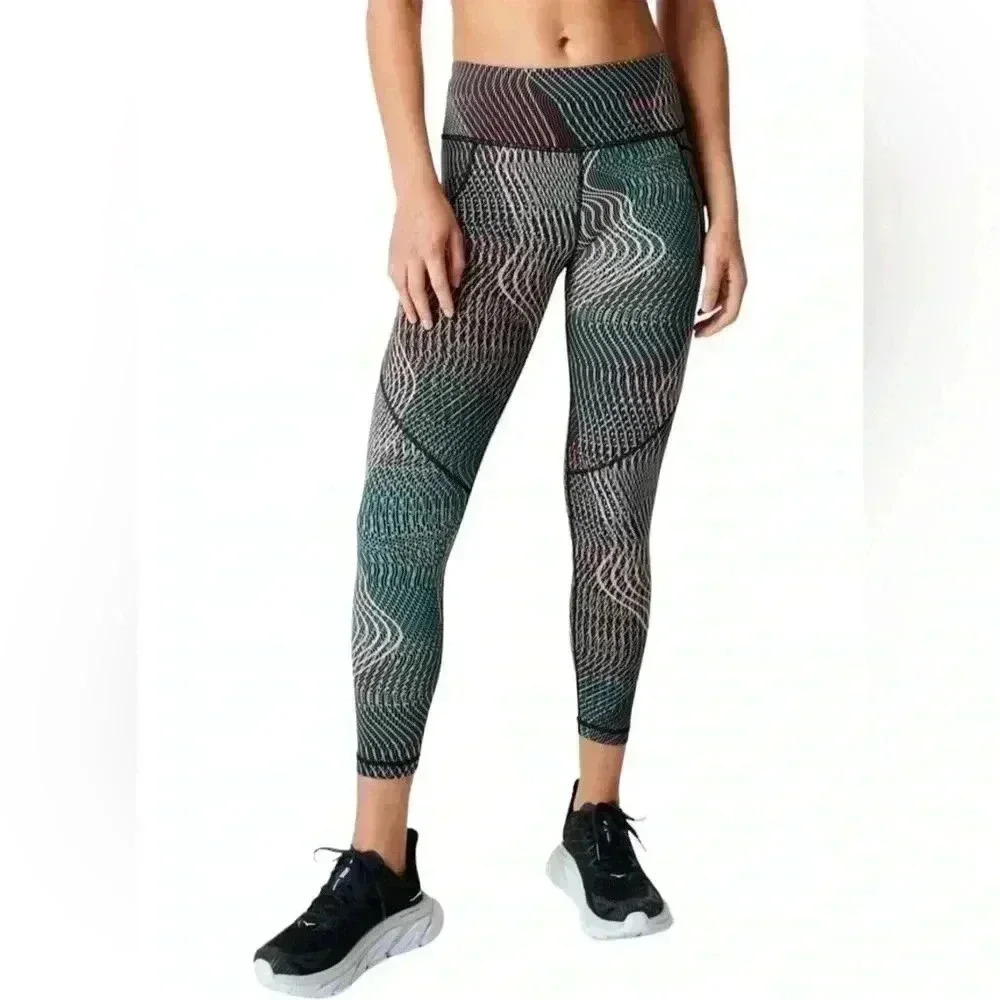 Sweaty Betty Power Pocket Workout 7/8 Leggings Size 4